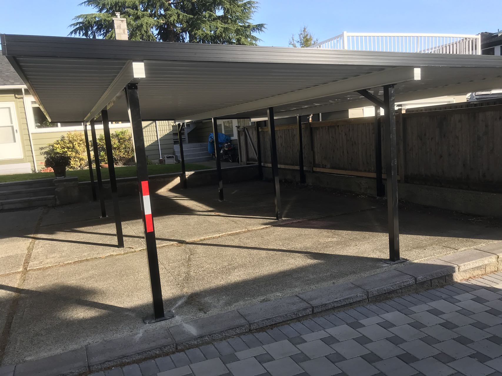 Coquitlam Aluminum Patio Cover Project