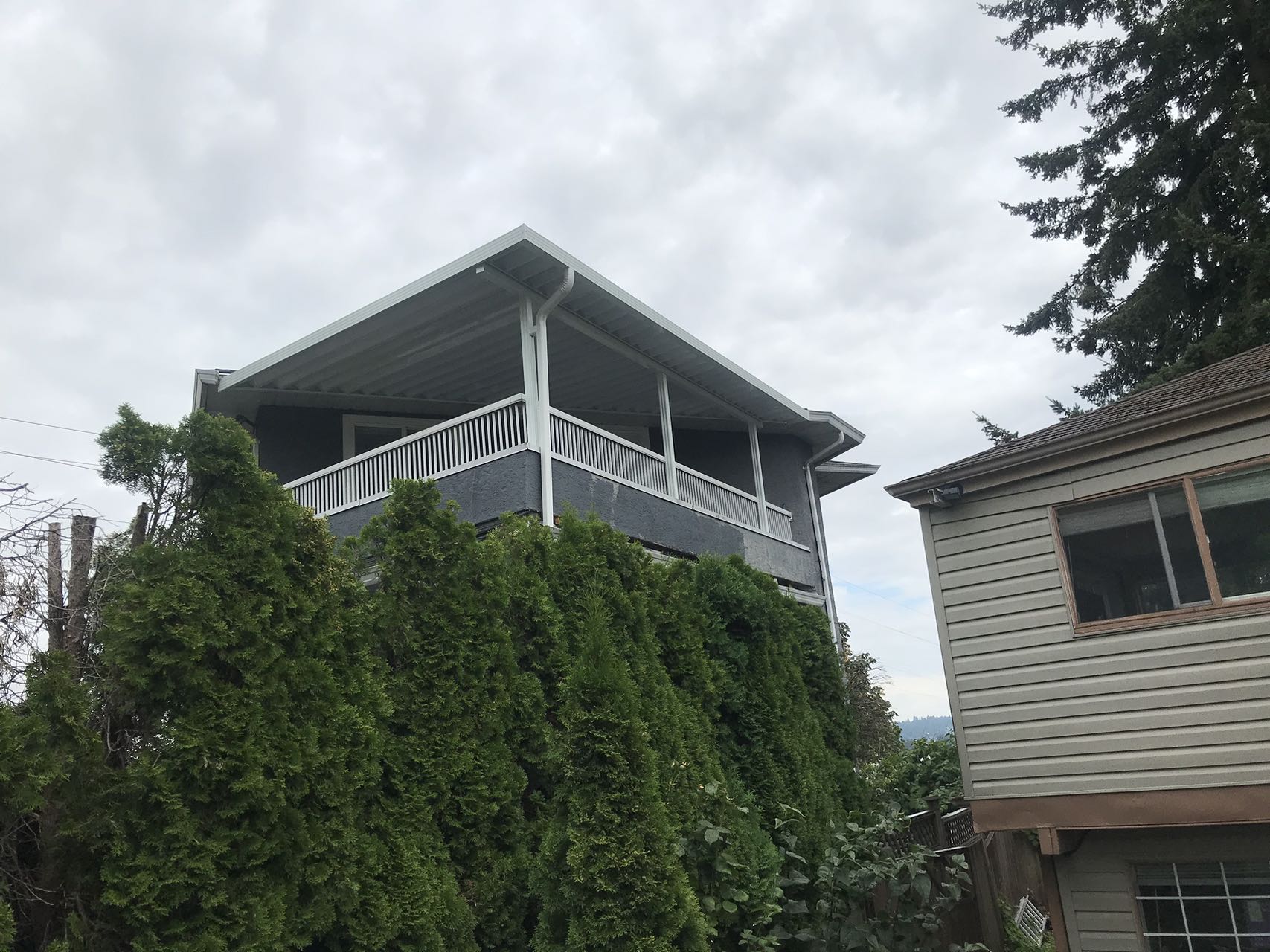 Abbotsford Aluminum Patio Cover Project